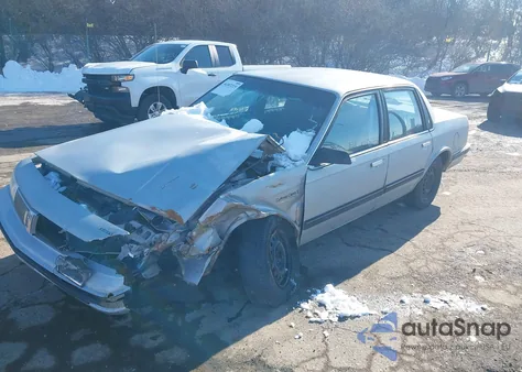 1992 Oldsmobile Cutlass Ciera S from USA, damaged, VIN 1G3AL54N9N6378014